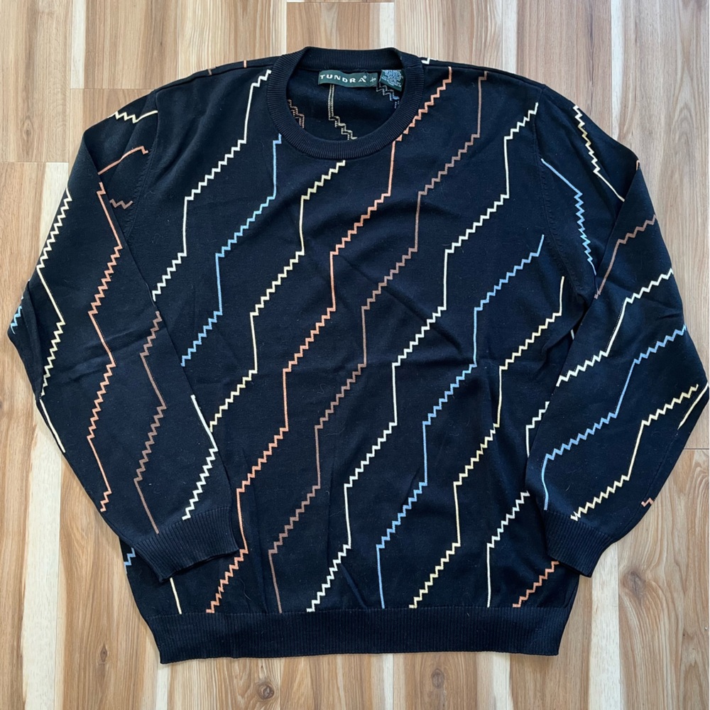 FUN Tundra Zig-Zag Sweater